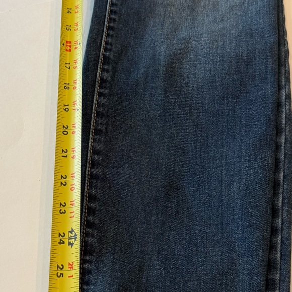 INC Denim Skinny Leg Curvy Fit Jeans Women's Sz.12 Blue 5-Pocket - Picture 11 of 11